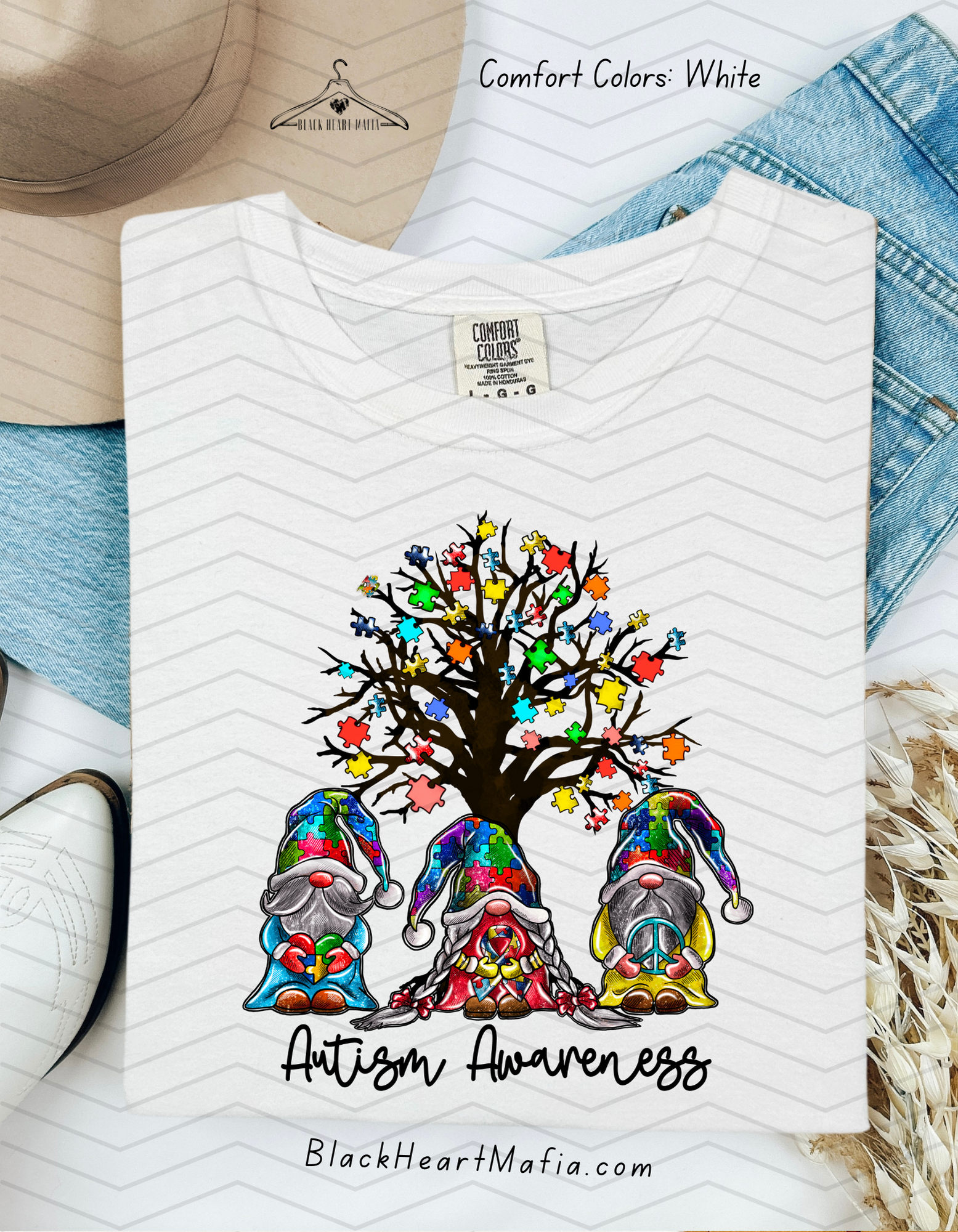 Autism Awareness Tree