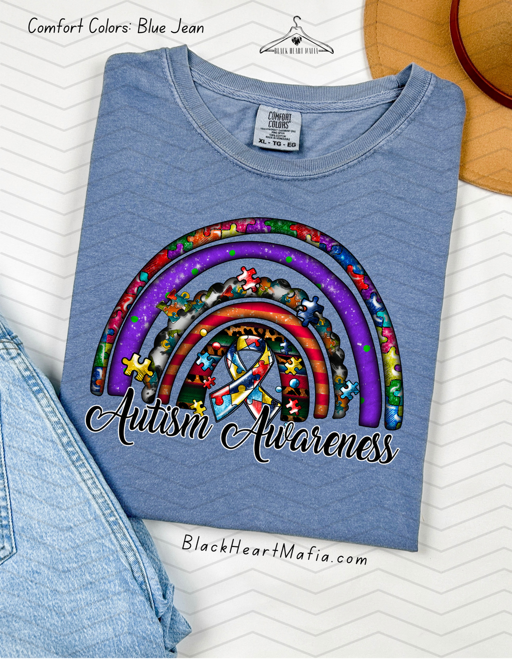 Autism Awareness Rainbow