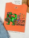 Autism Awareness Dino