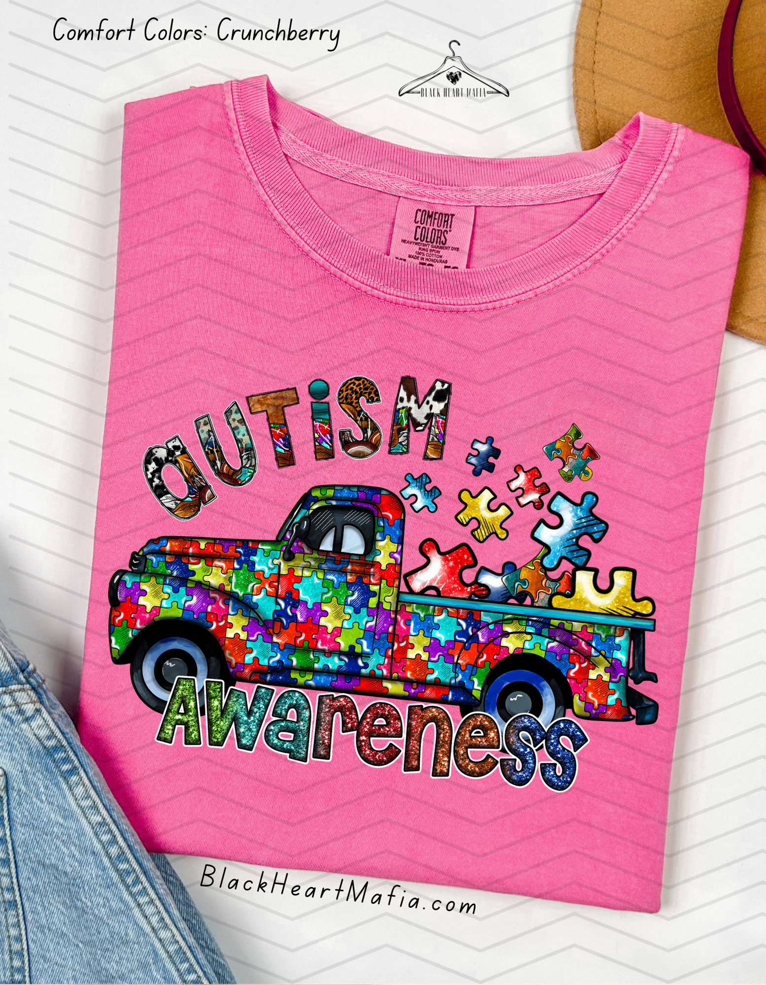 Autism Awareness Puzzle