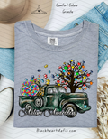 Autism Awareness Truck