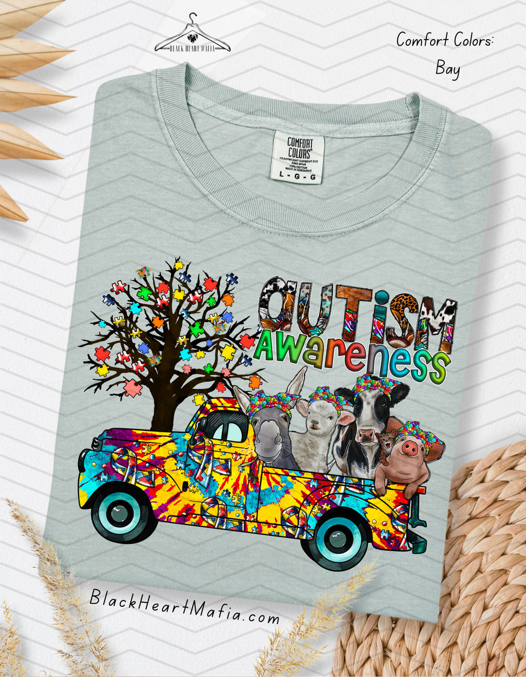 Autism Awareness Animals