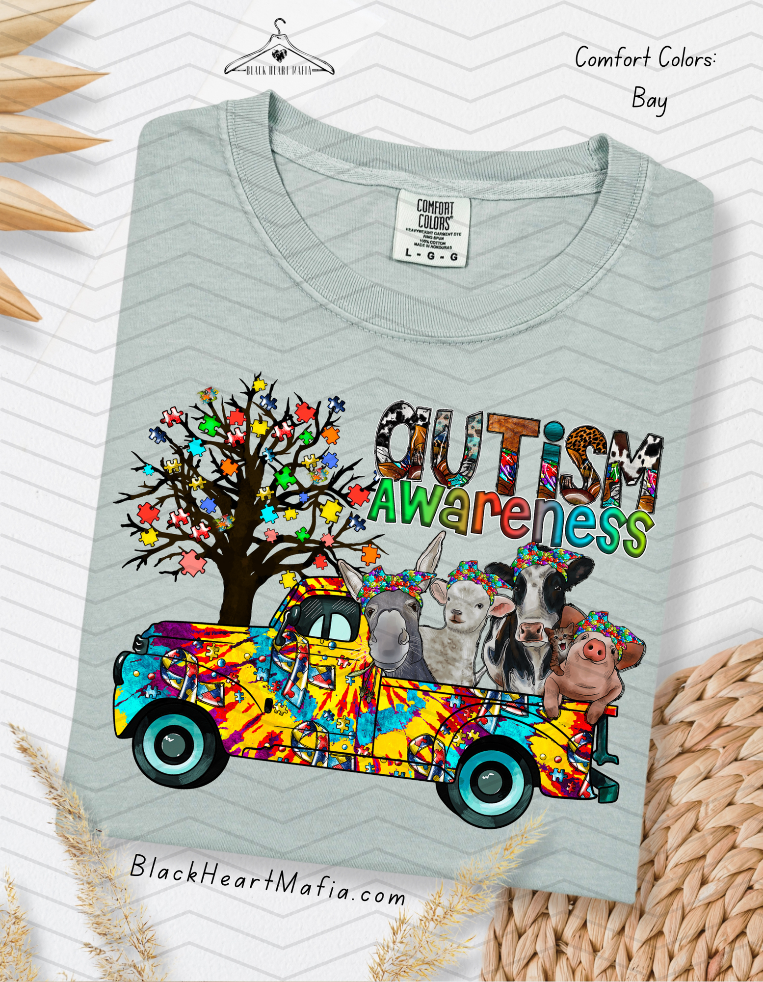 Autism Awareness Animals