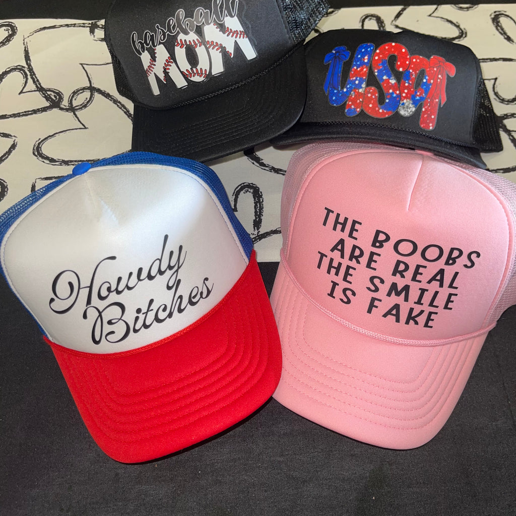 Custom Trucker Hat
