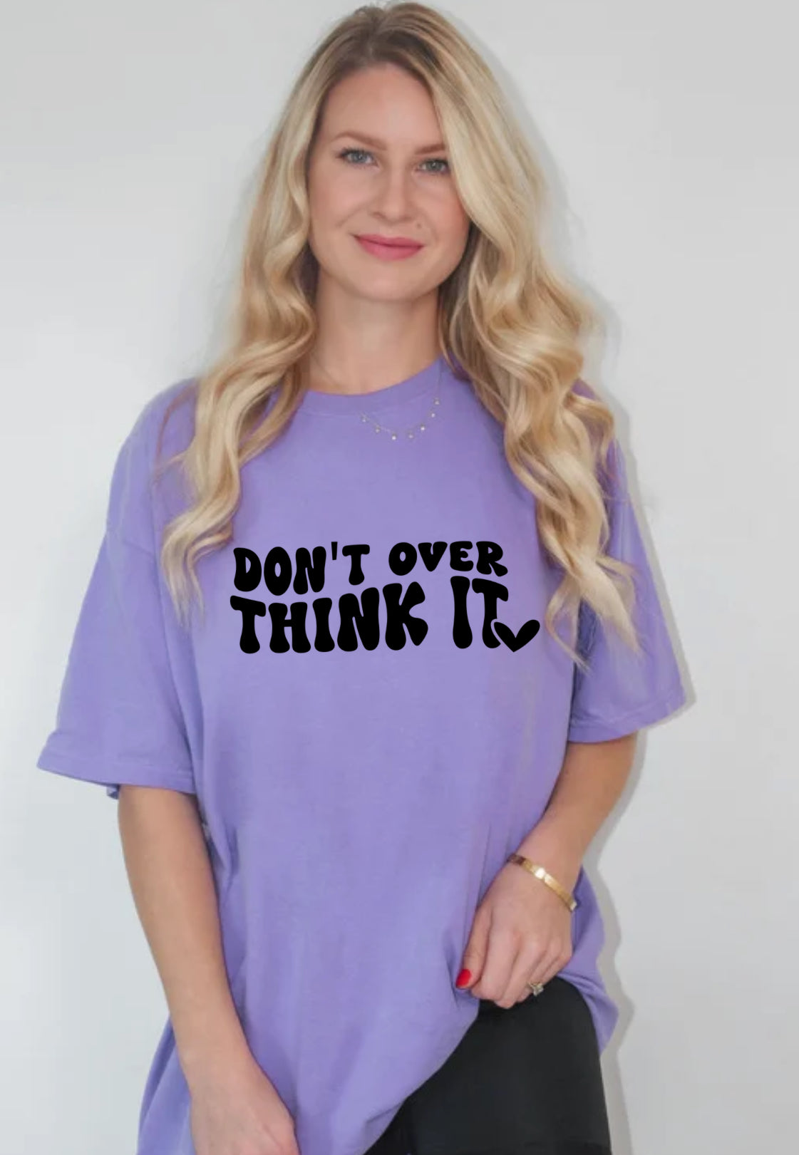 Don't Overthink It
