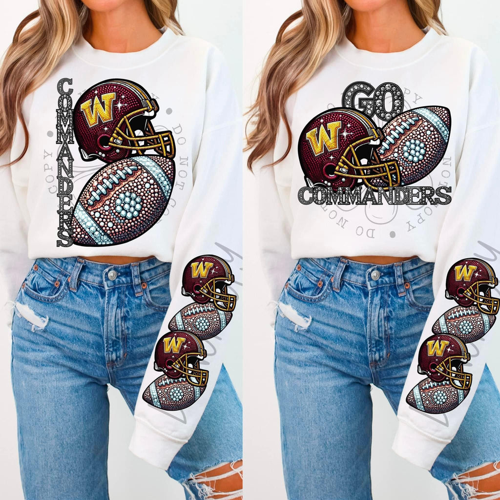 Turquoise Pro Football Teams