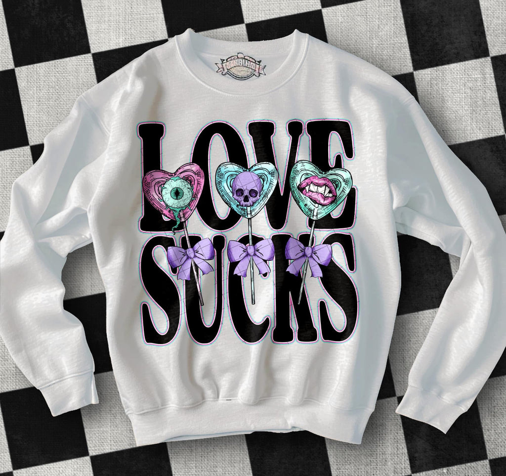 LOVE SUCKS