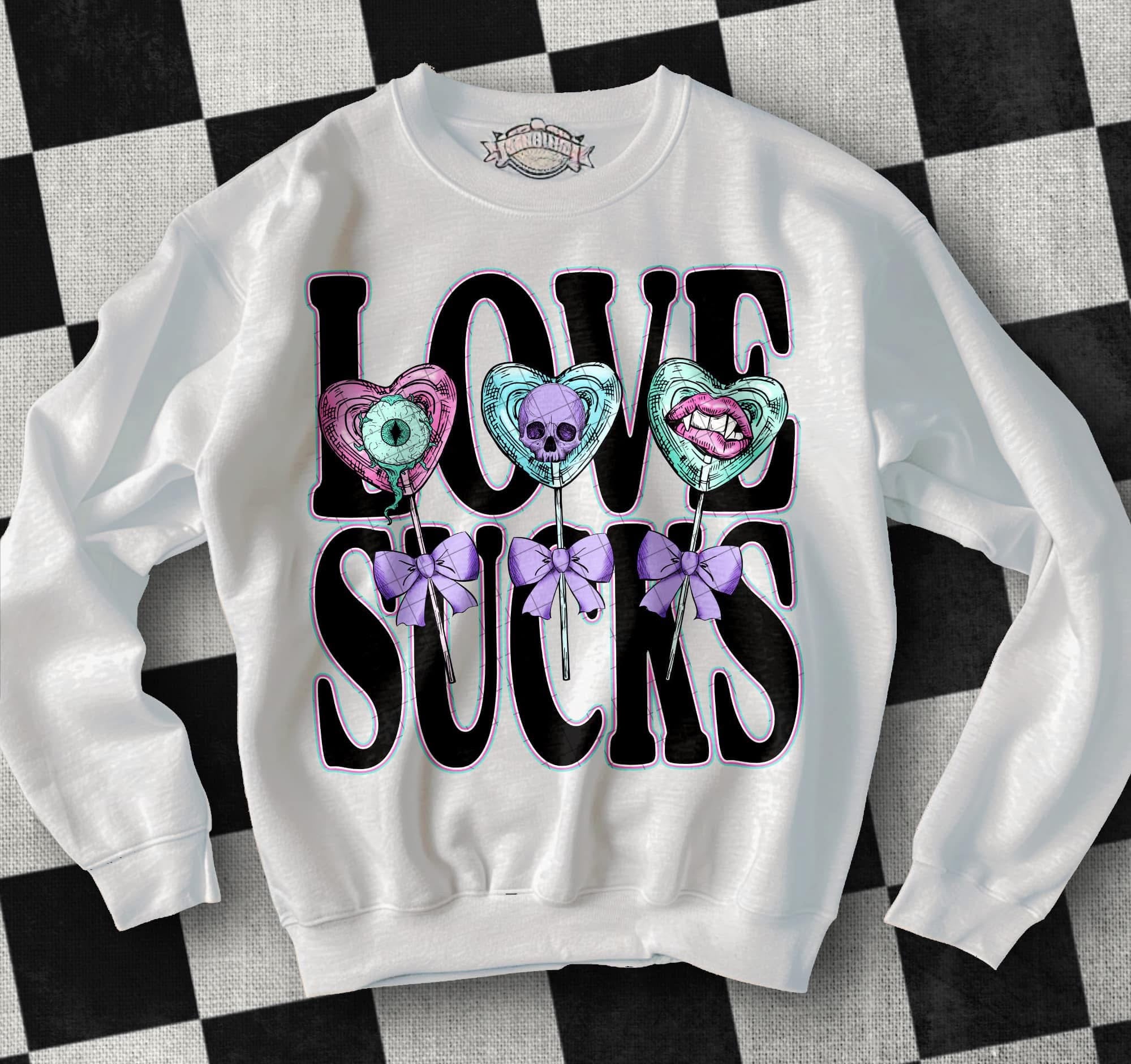LOVE SUCKS
