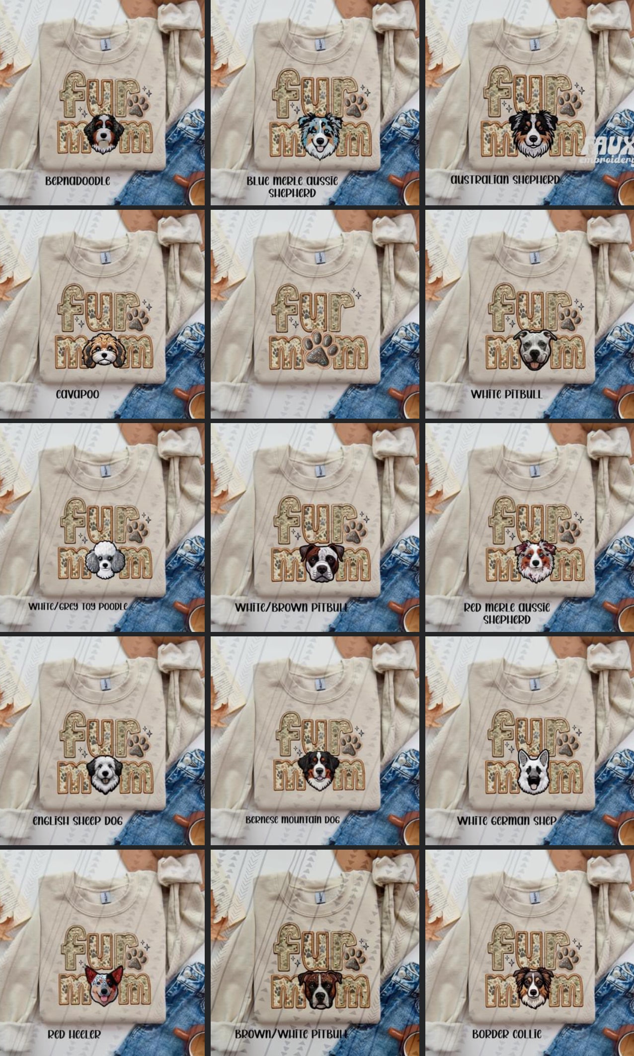 Fur Mom (80+ breeds)