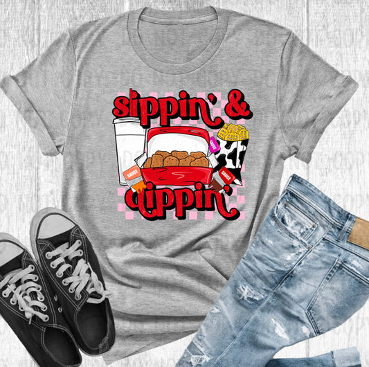 Sippin' & Dippin'