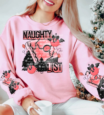 Naughty List w/ Sleeves