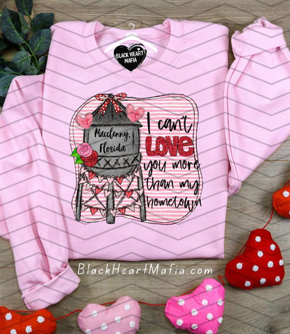 Valentines Hometown Custom