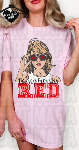Loving Him Was Red Chiefs