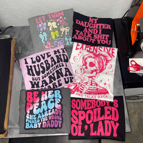 Custom Design Apparel