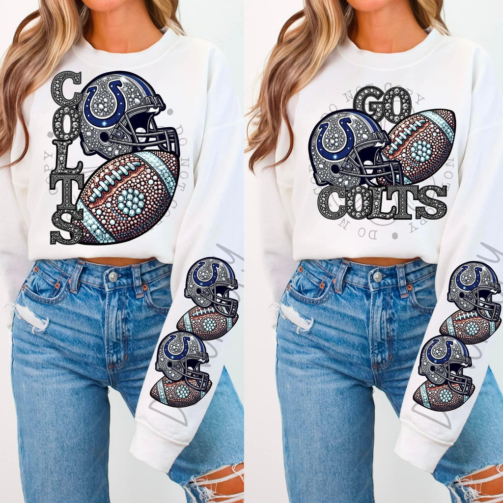 Turquoise Pro Football Teams