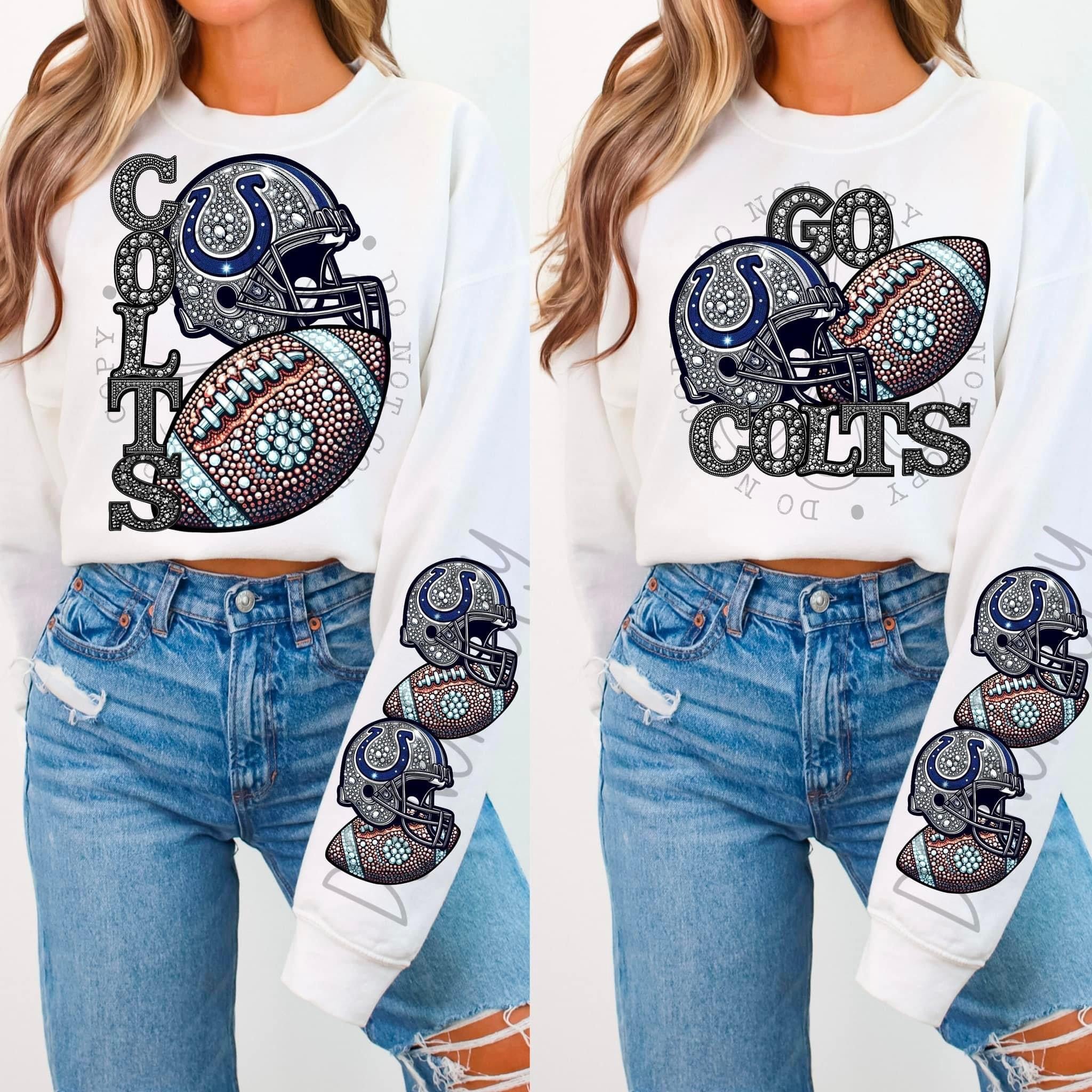 Turquoise Pro Football Teams