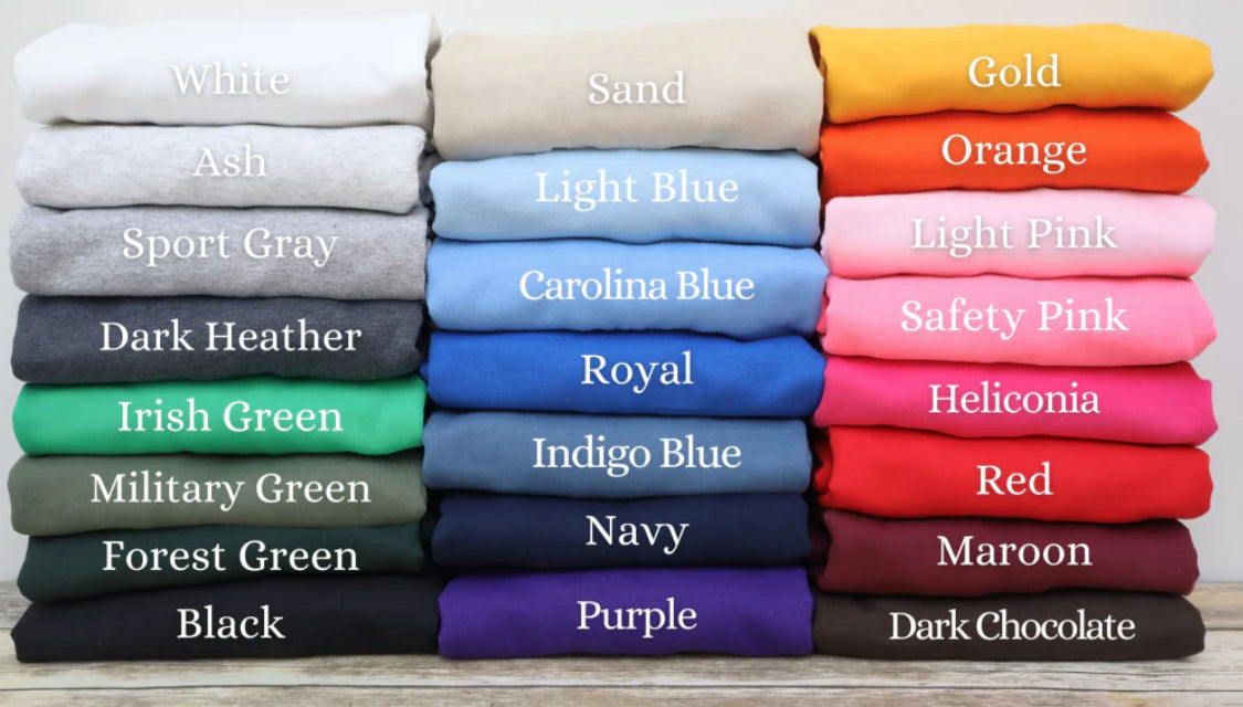 Embossed Sweatshirts