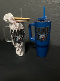 Custom Glass Tumbler