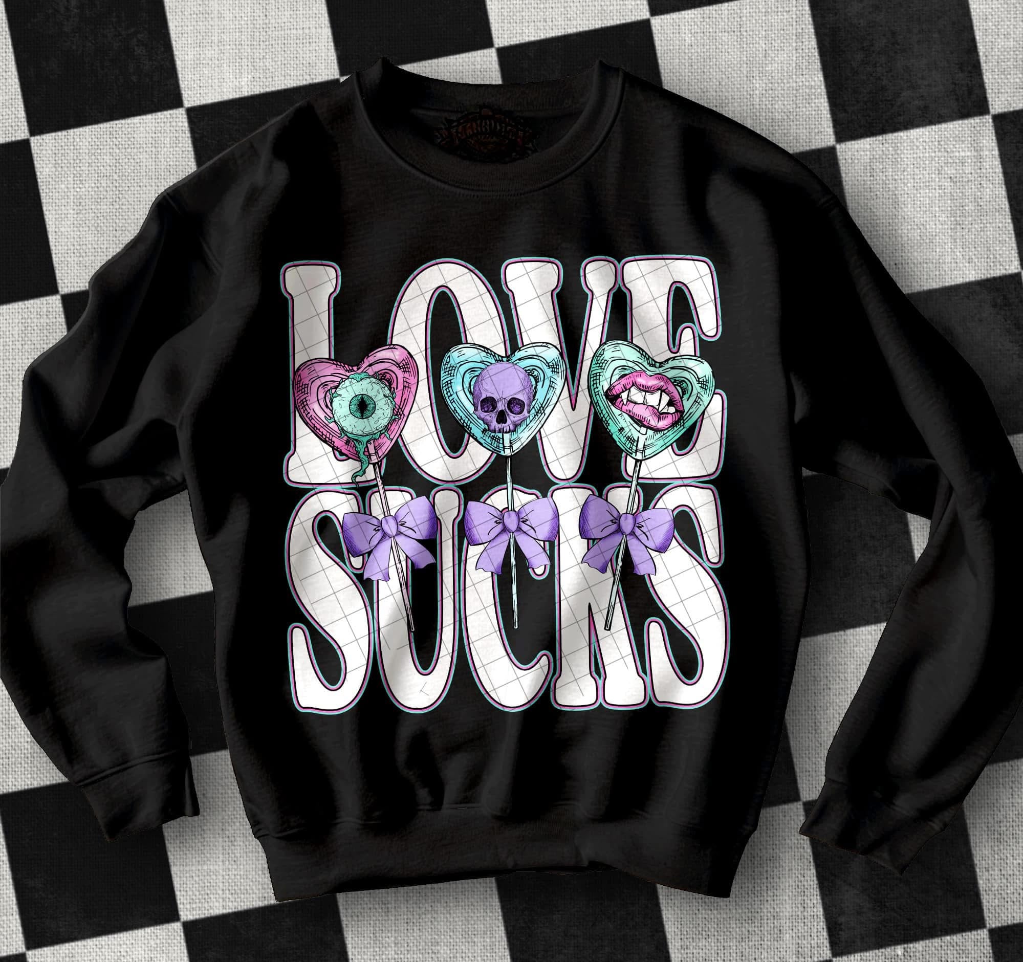 LOVE SUCKS