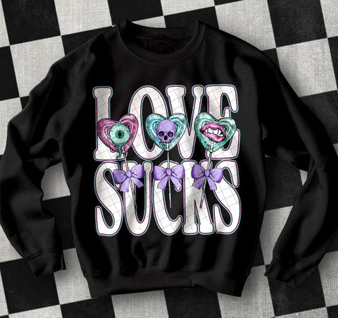 LOVE SUCKS