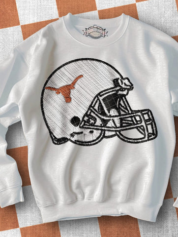 Texas Faux Patch Embroidery
