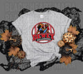 Dewey Faux Embroidery Baseball