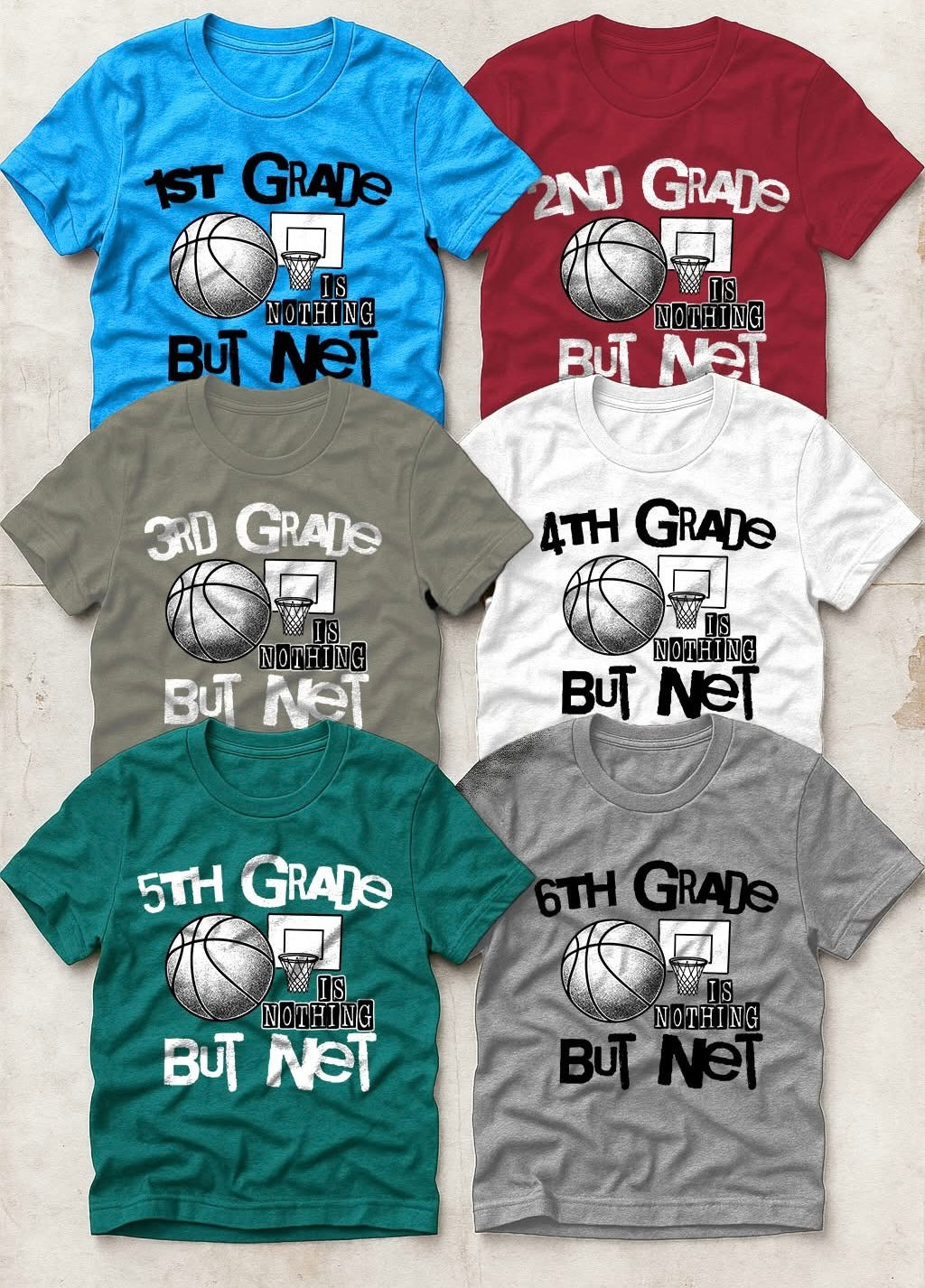 Nothing But Net (PreK -6th) Exclusive