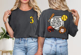 My Kids Might Not Swing (Custom Number)