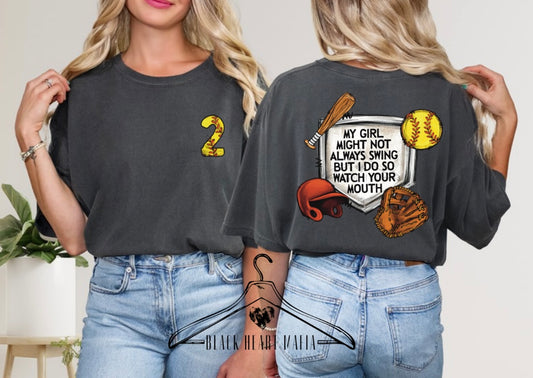 My Girl Might Not Swing (Custom Number)