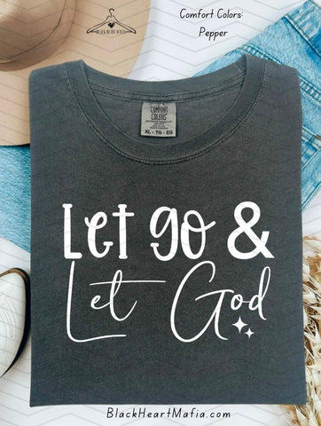 Let Go & Let God