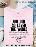 For God So Loved