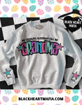 Grandma Spring Faux Embroidery (w names)