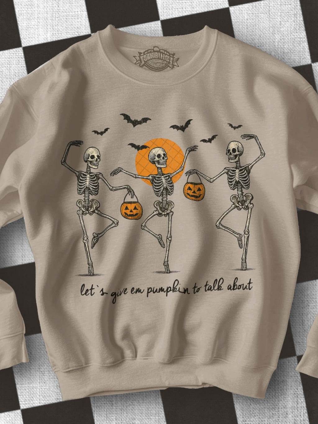 Give Em Pumpkin To Talk About