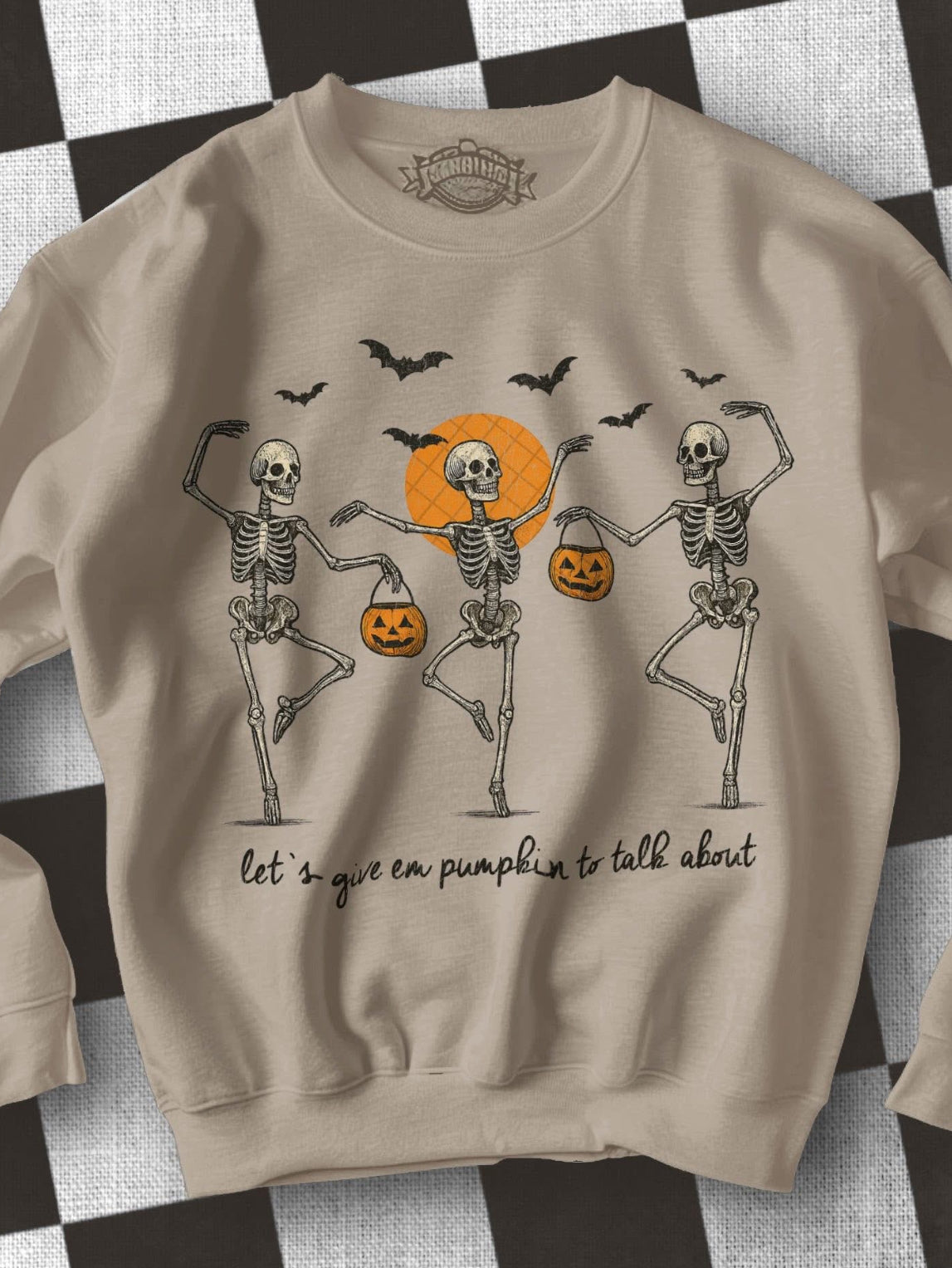 Give Em Pumpkin To Talk About