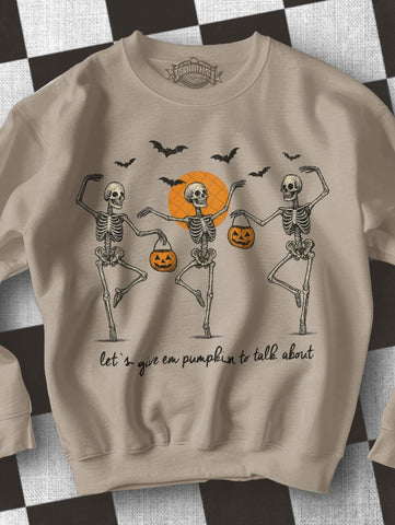 Give Em Pumpkin To Talk About