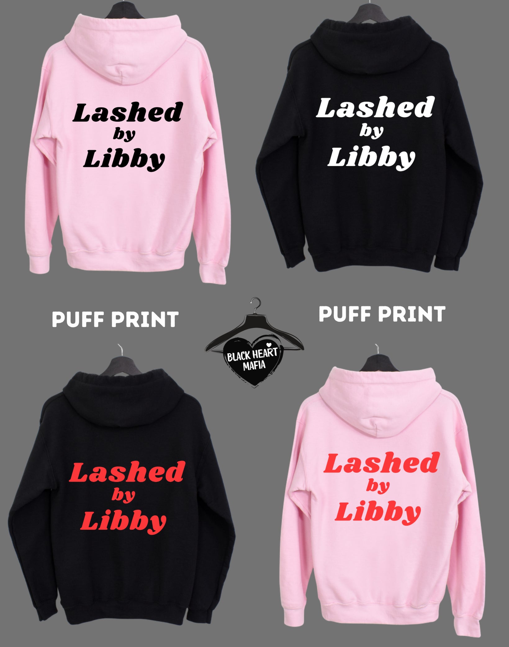 Lashed By Libby - PUFF