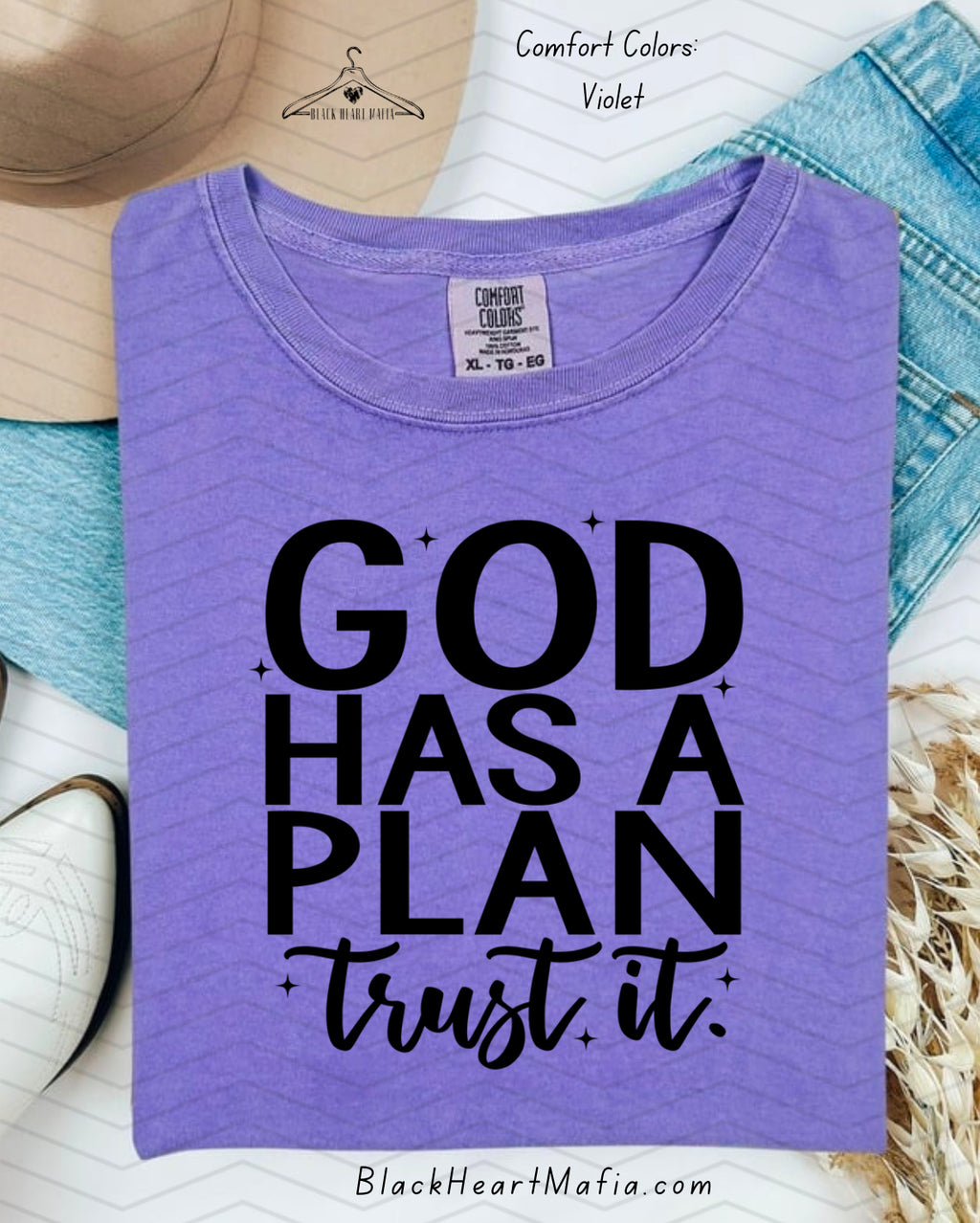God Has A Plan Trust It