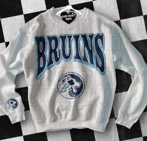 Bruins Exclusive Faux Embroidery