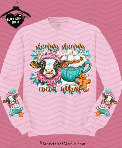 Shimmy Shimmy Cocoa What w Sleeves
