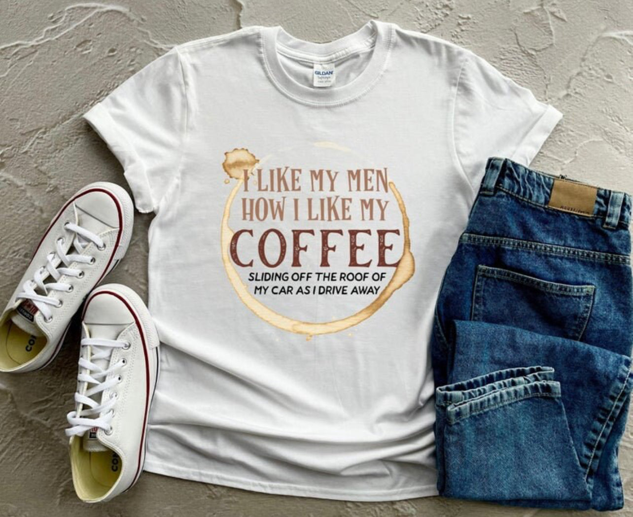 I Like My Men How I Like My Coffee..