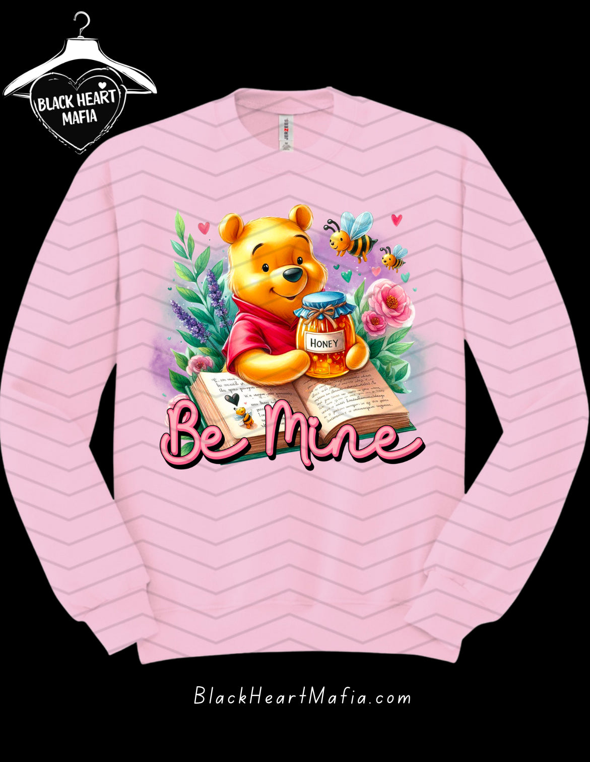 2024 PoohBear Valentine