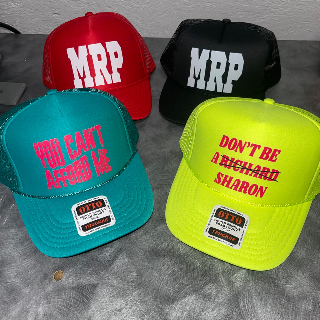 Custom Trucker Hat