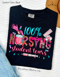 100% Nursing Tears