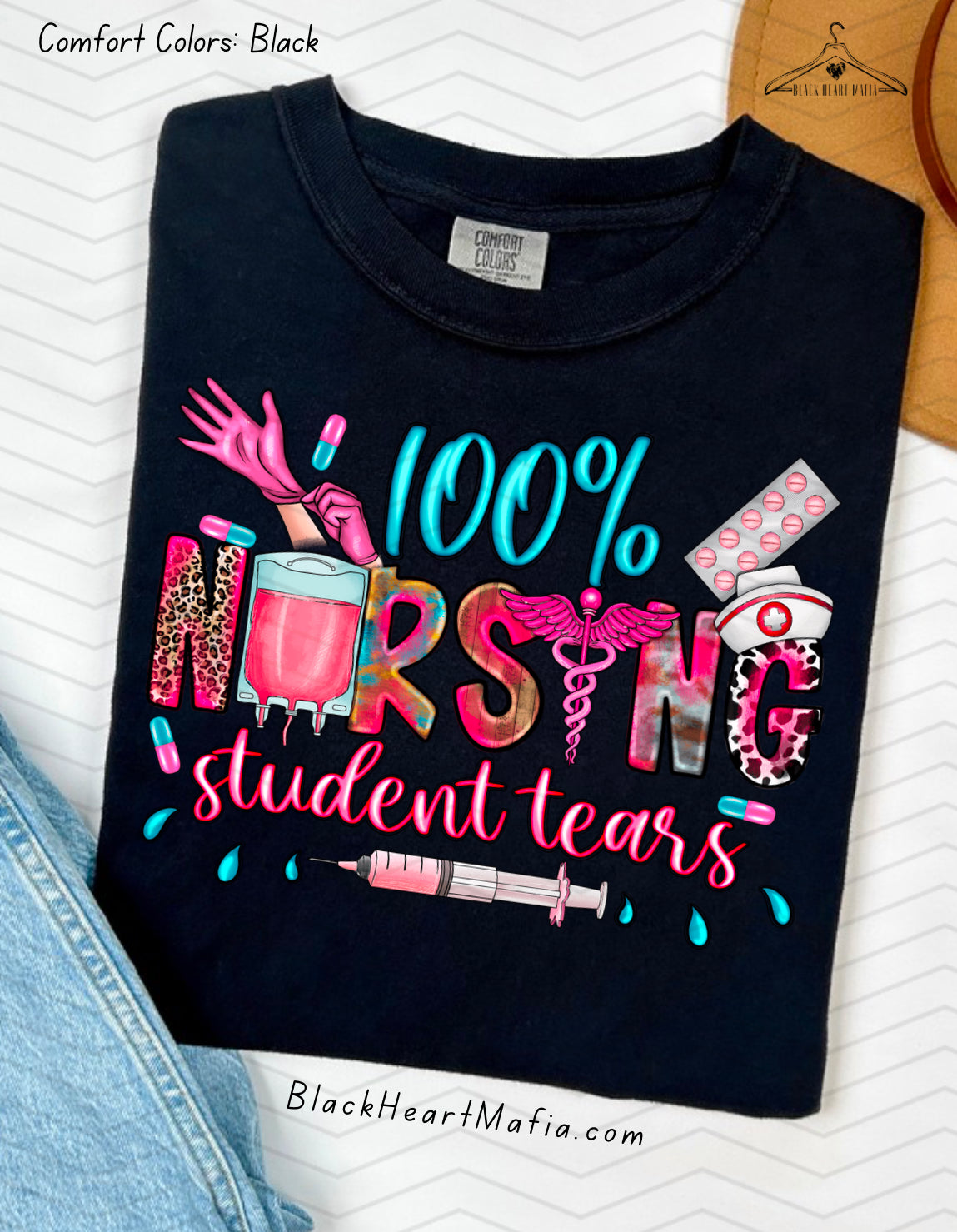 100% Nursing Tears