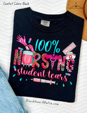 100% Nursing Tears