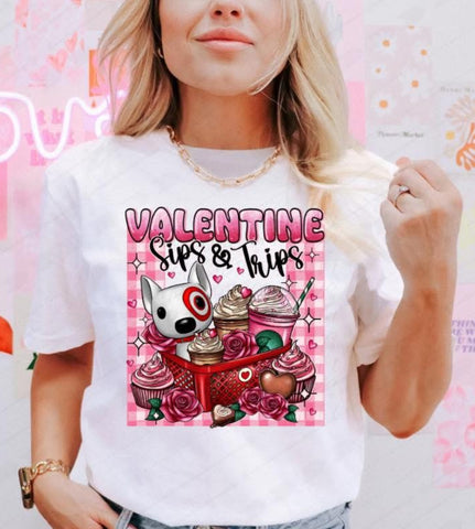 Sips & Trips Valentine