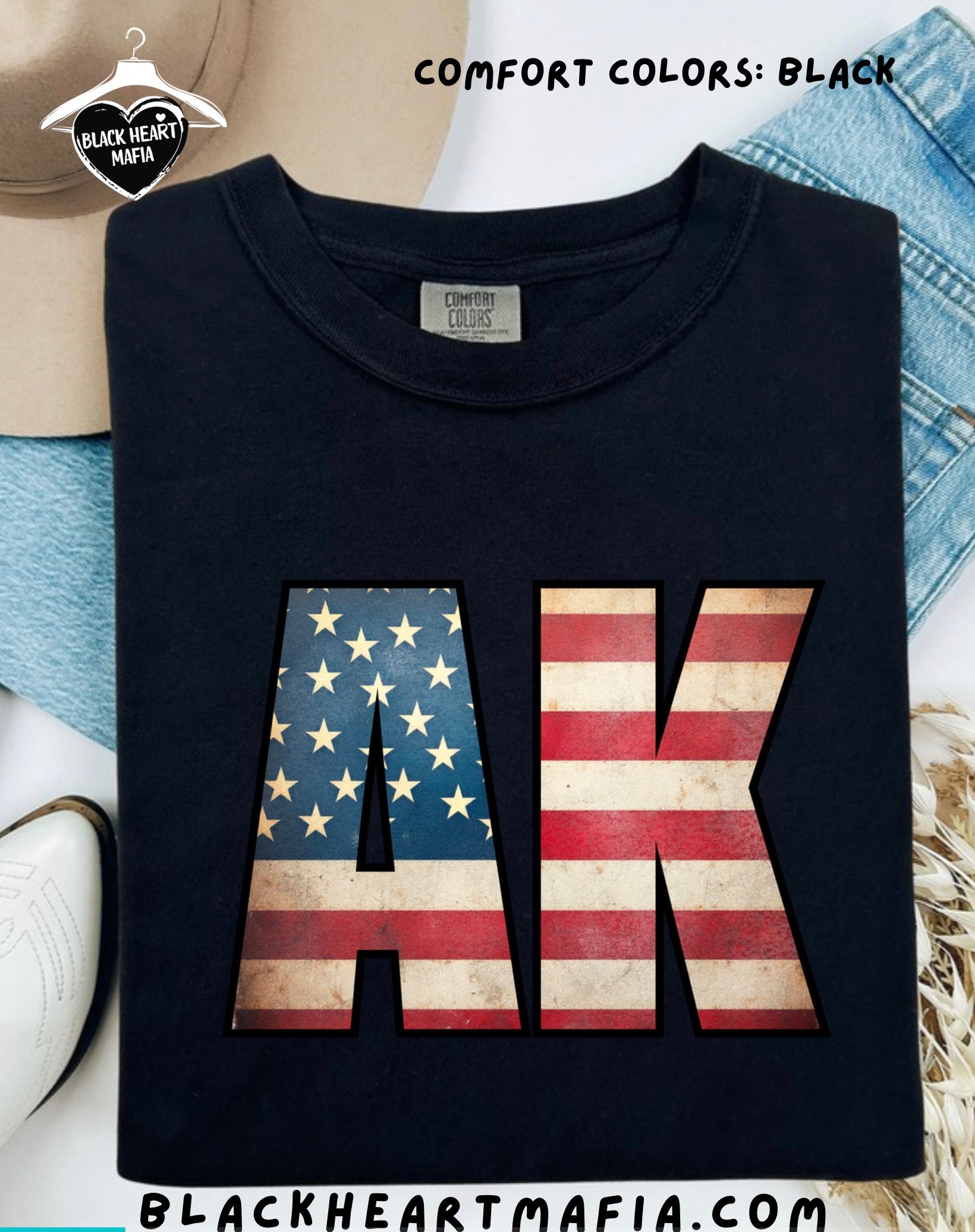 USA AK