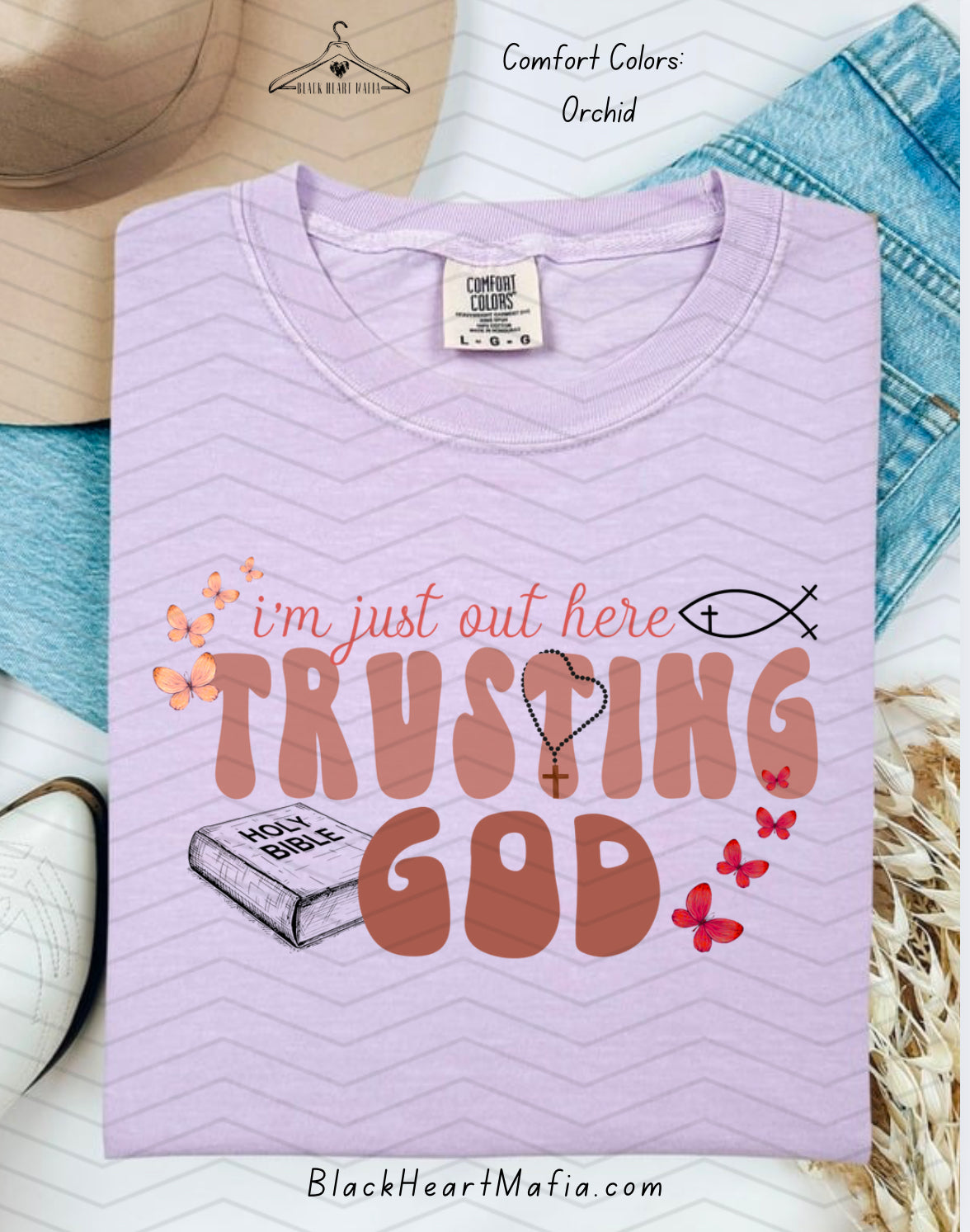 I’m Just Out Here Trusting God
