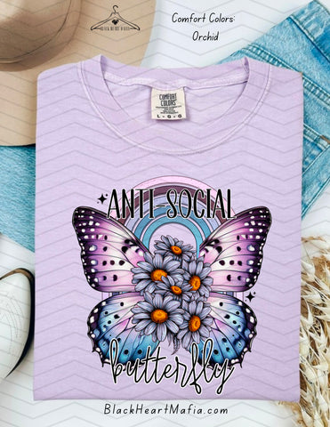 Anti Social Butterfly