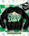 Beer Light Faux Glitter
